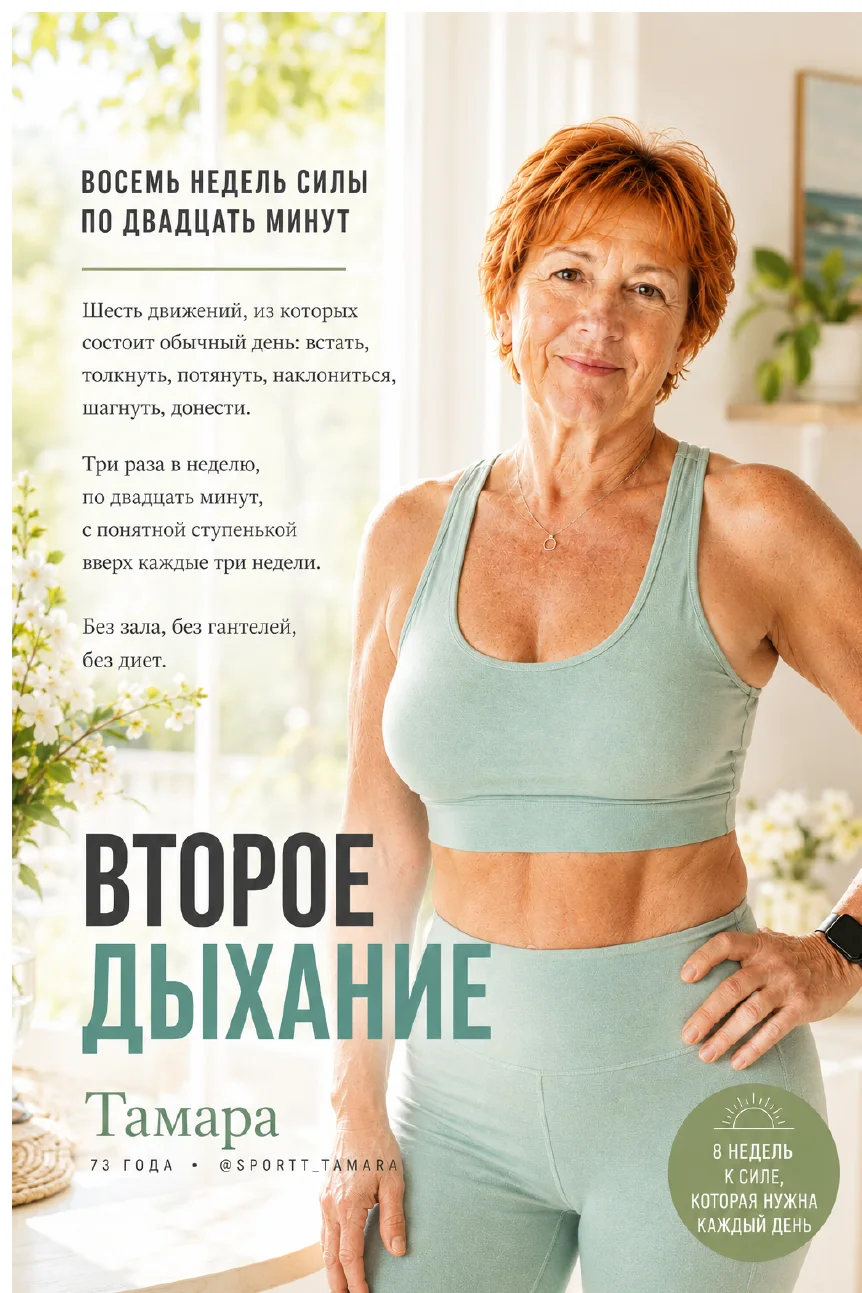Обложка книги «Второе дыхание»