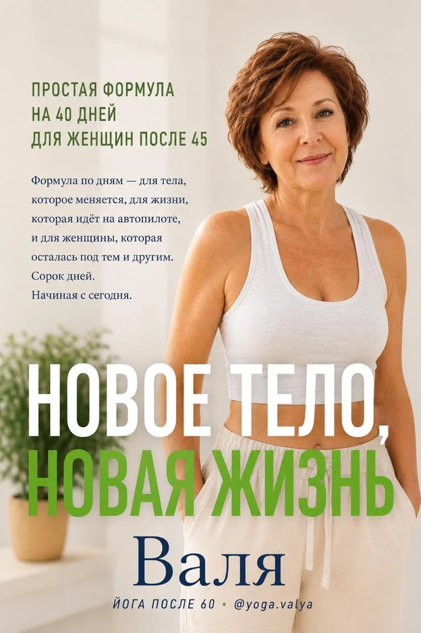 Обложка книги «Новое тело, новая жизнь»